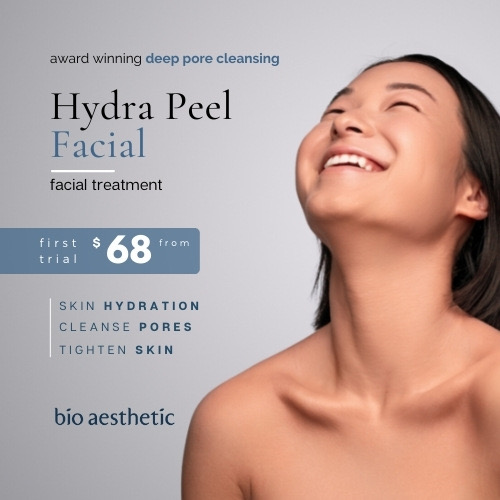 Bio Aesthetic — HydraPeel / Hydrafacial From $68, Instant Glow With No Downtime