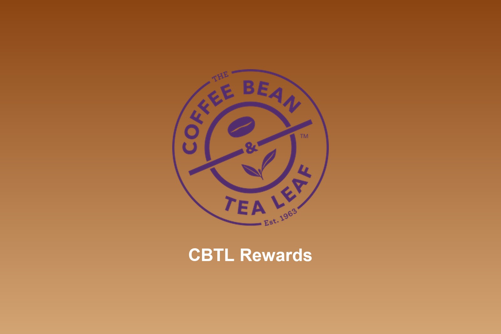 Coffee Bean & Tea Leaf — A Birthday Treat in the App, All Month