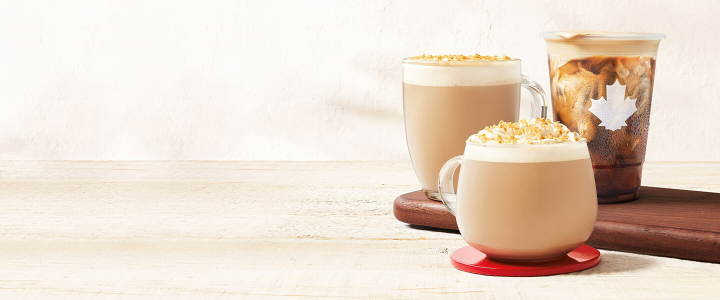 Tim Hortons — Free Maple Glaze Donut, Plus Two Iced Capps at Gold