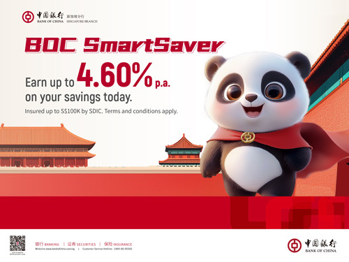BOC SmartSaver Account