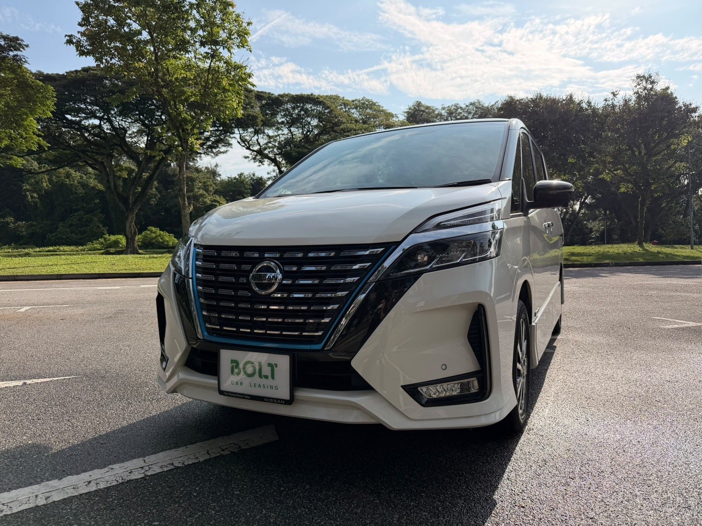 Long-Term Leasing: All-In Monthly, No COE