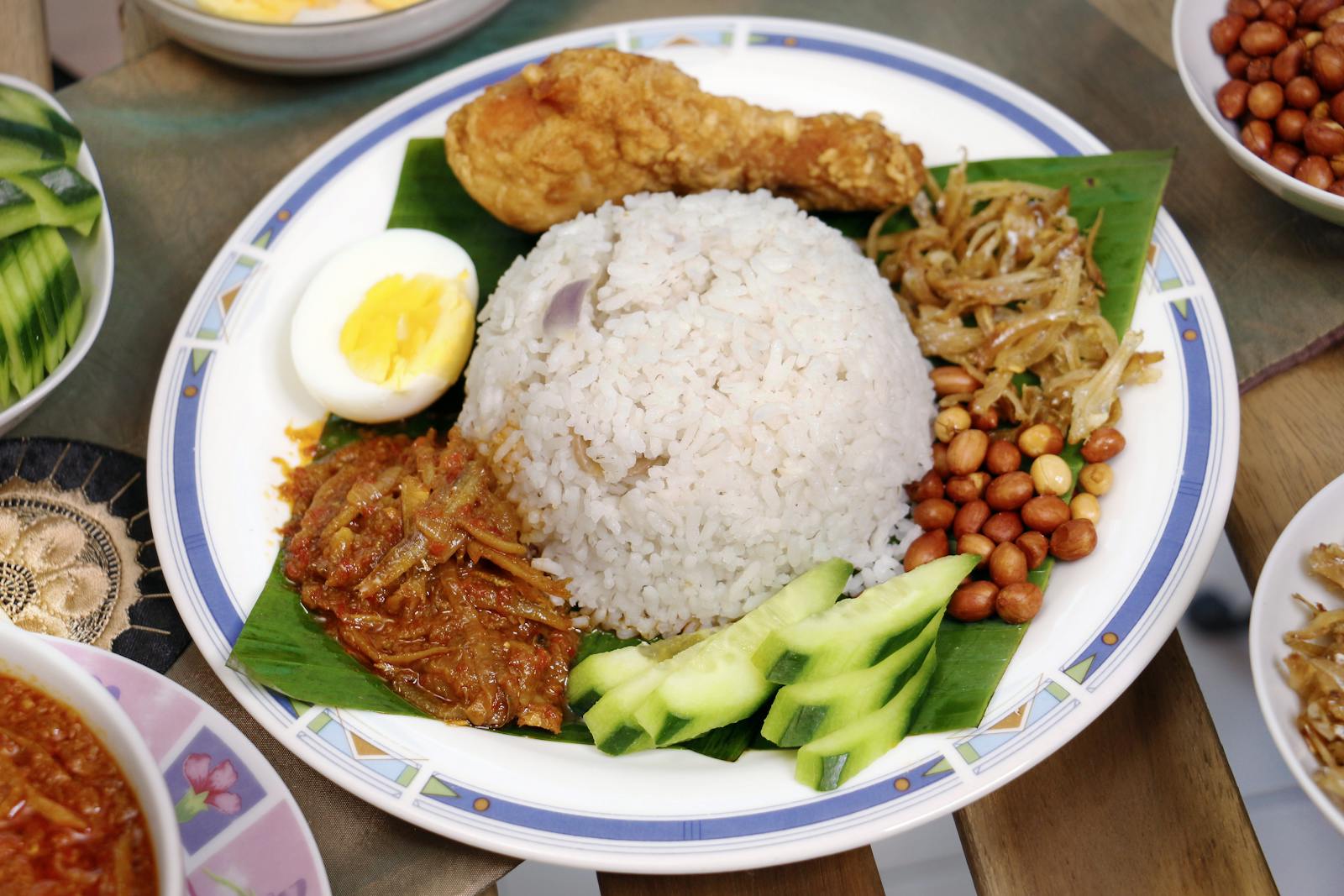 Boon Lay Power Nasi Lemak — Boon Lay Place Food Village