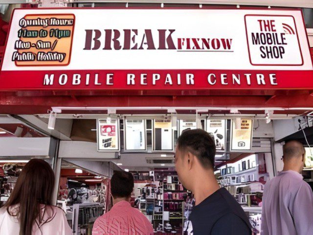 BreakFixNow — the walk-in counter in town, with the longest labour warranty on this list