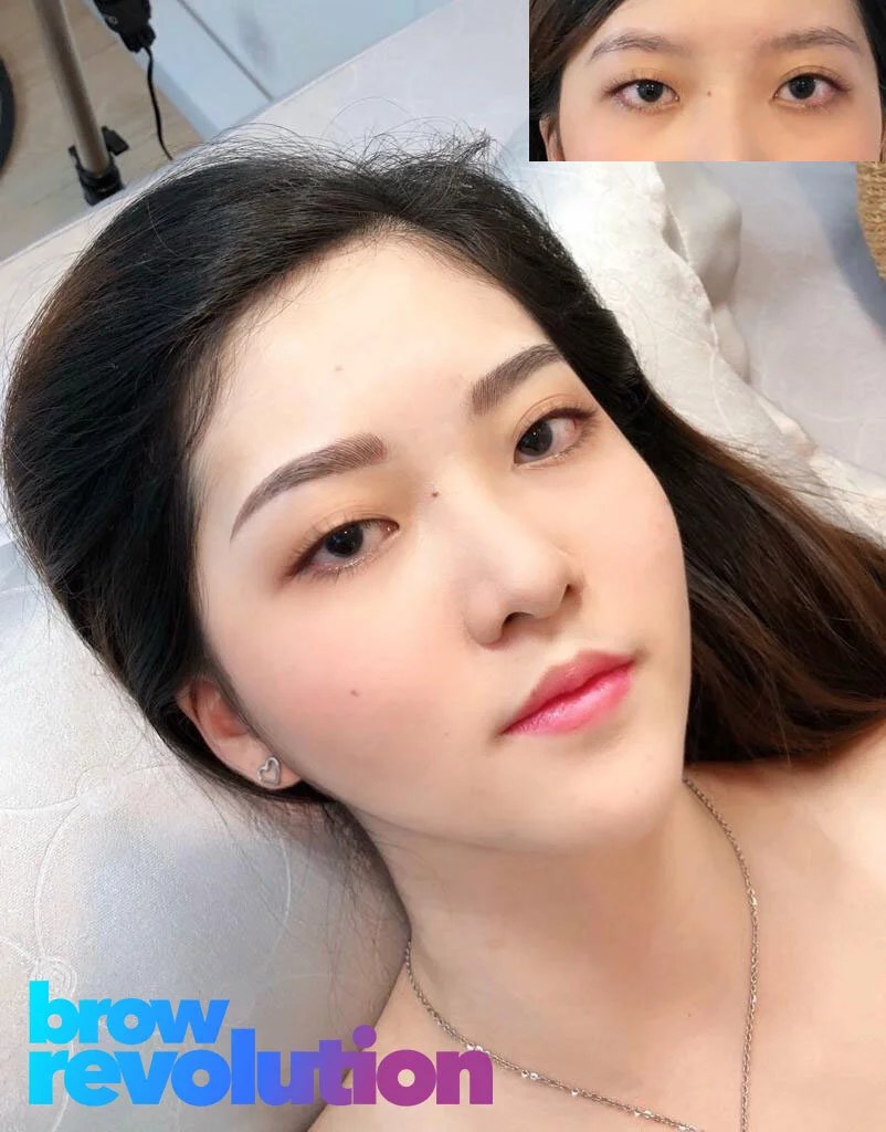 Brow Revolution —— 唯一为补色标出金额、而且直接含在价内的一家