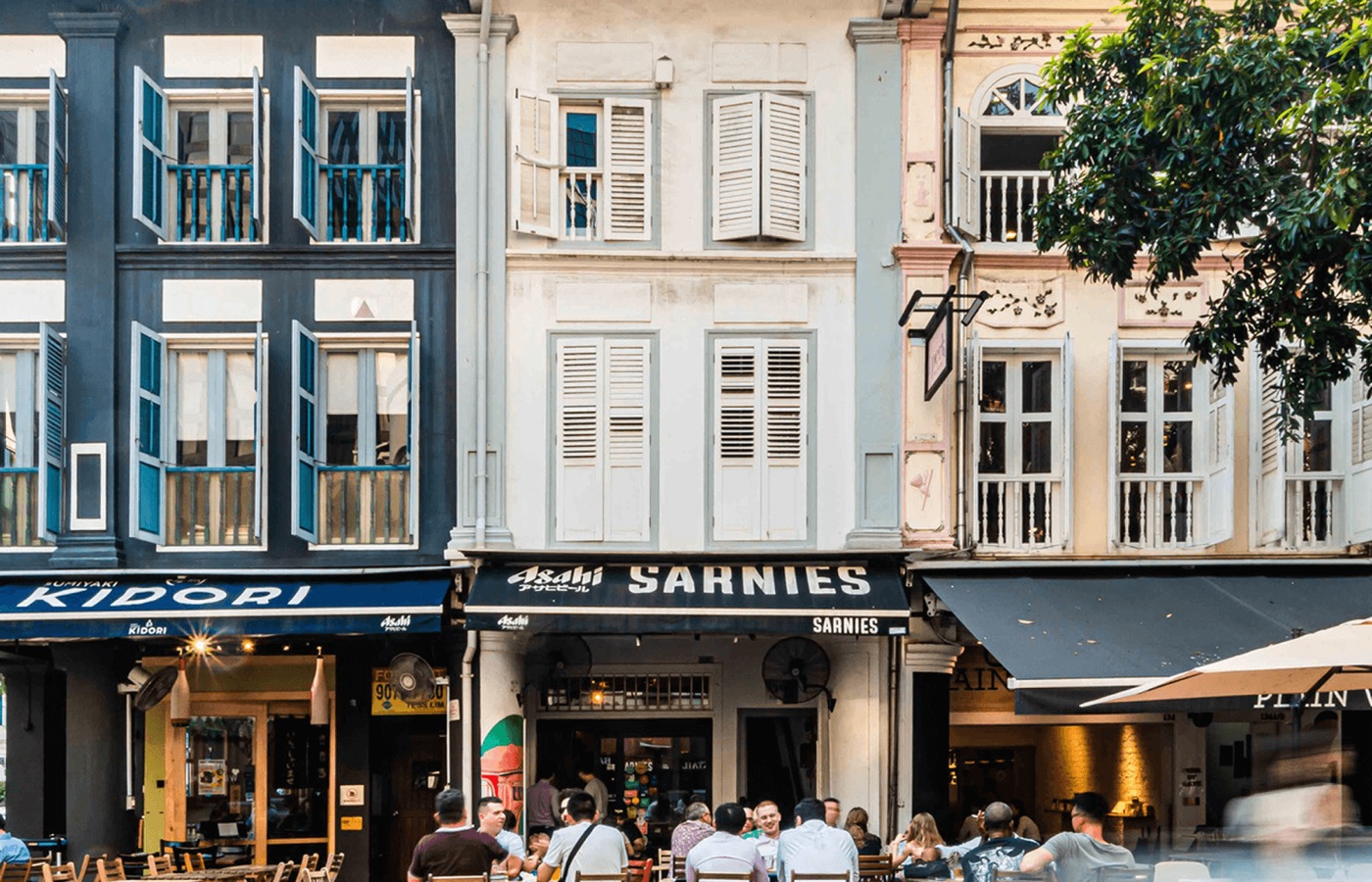 Sarnies, Telok Ayer (~S$14-30++)