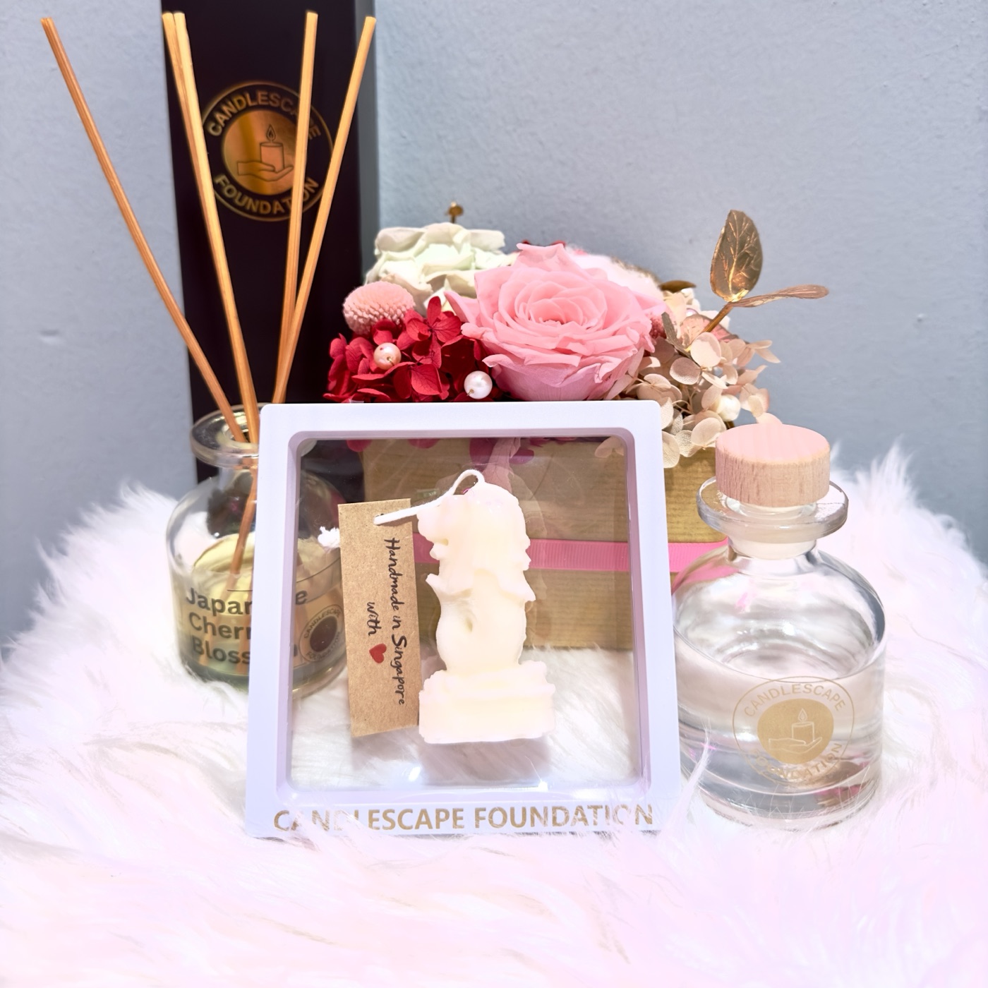 蜡烛制作工作坊:Candlescape S$78/人