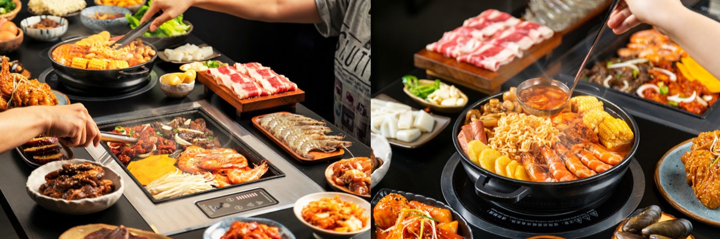 Captain Kim Korean BBQ & Hotpot: Halal-Certified, and Cheapest at Clementi on Weekends