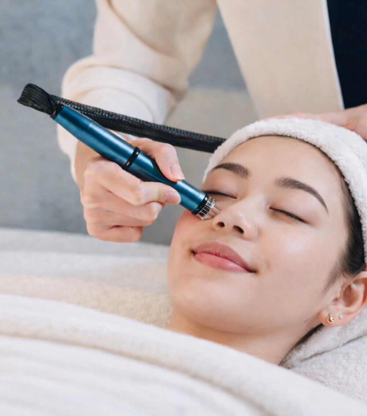 Caring Skin — Sensitive-Skin Focus, CS-Hydra Mesotherapy Facial First Trial $139.52