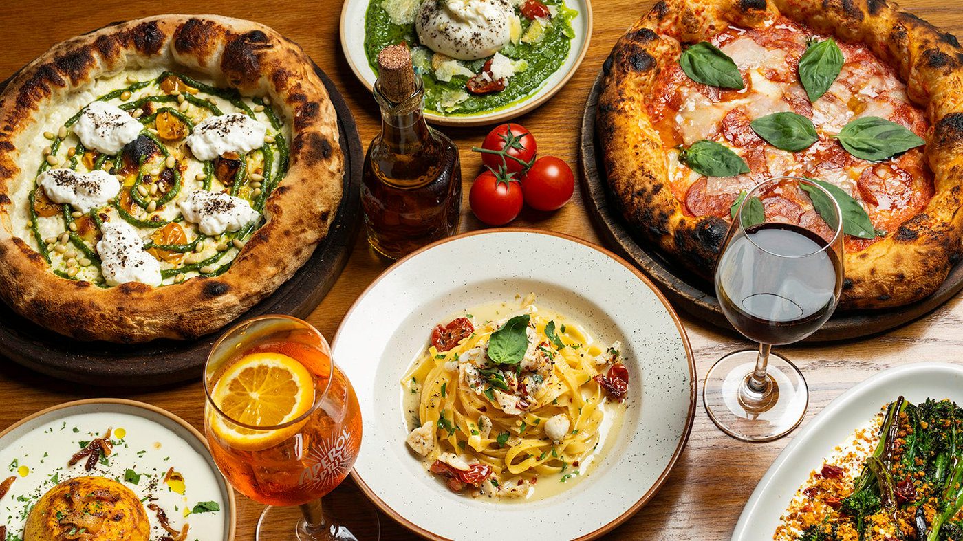 Casa Vostra (Tampines Mall): Italian Pizza & Pasta