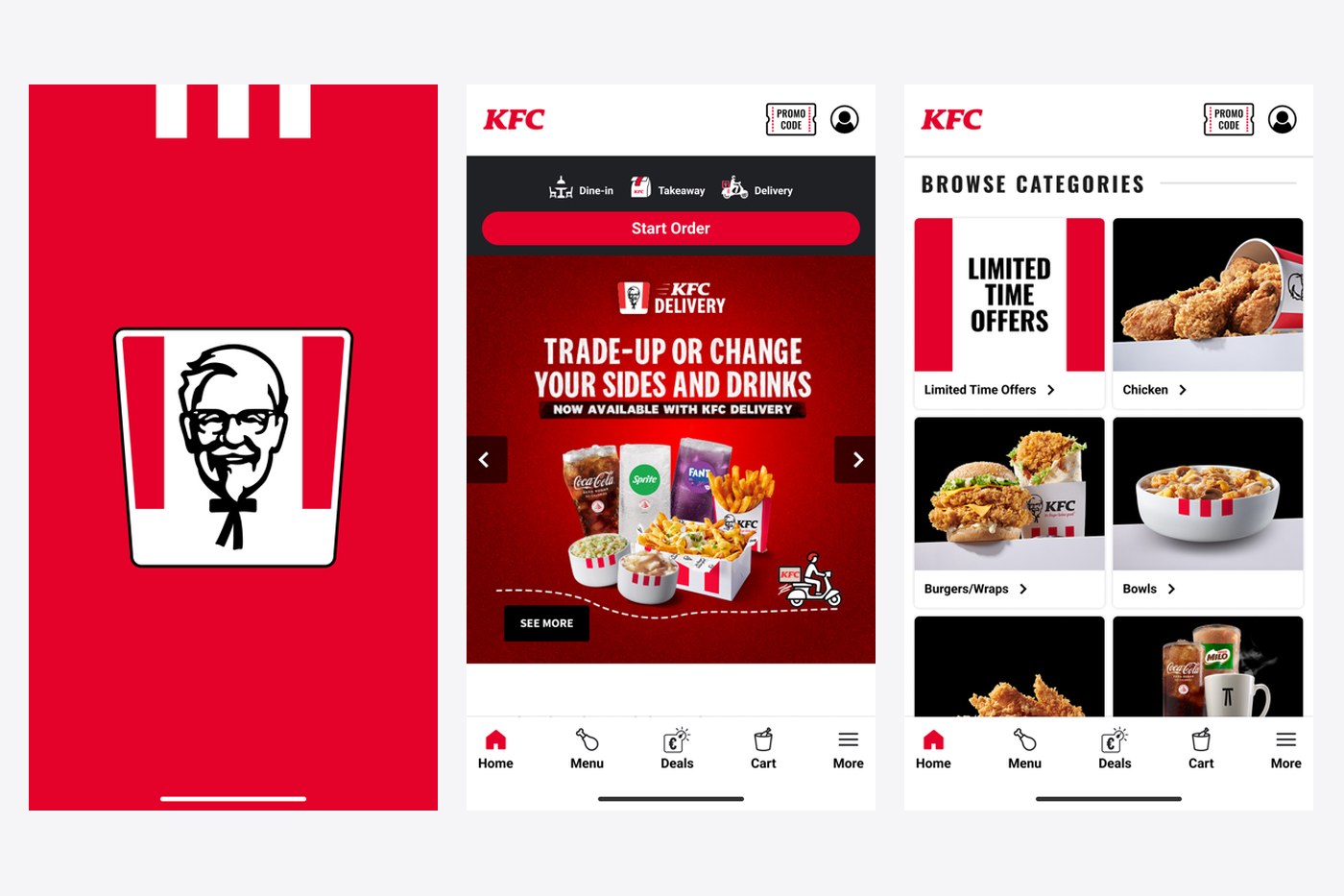 KFC:App 或 kfc.com.sg 提前下单,自选取餐时间