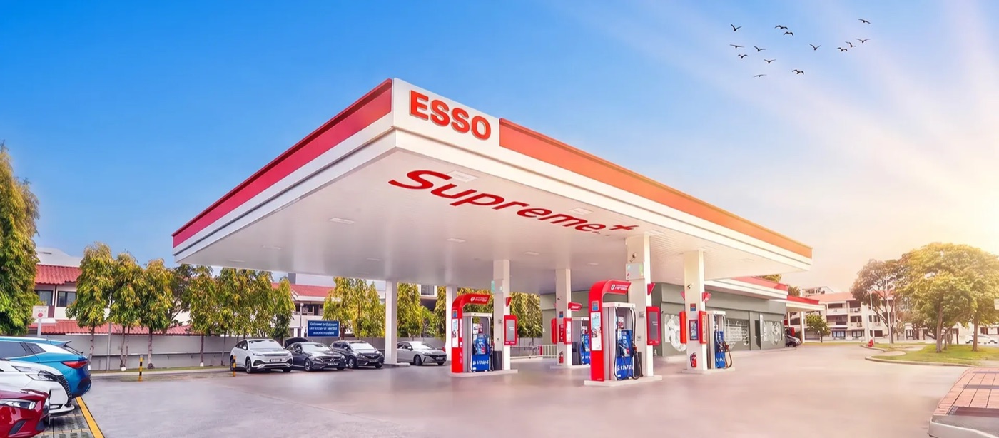 Esso: 女皇道 B 站会员价 $2.55 仅此一站, 其他站点持 DBS Esso 卡的诚实前端数字是 18%