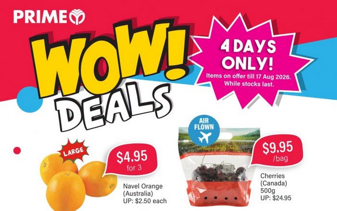 Prime Supermarket — Four-Day WOW! Deals Every Week, and Genuinely Cheap Fresh Produce