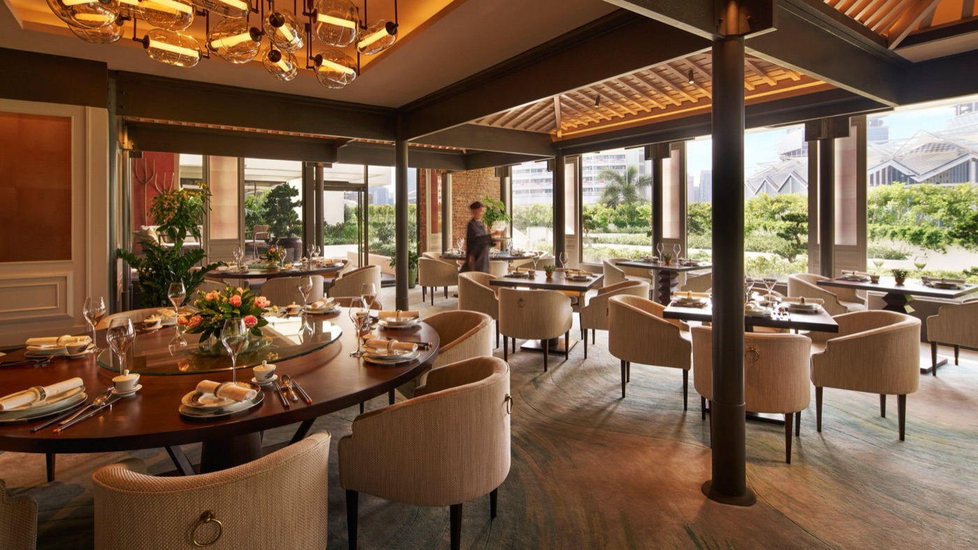 Cherry Garden by Chef Fei(文华东方): 米其林一星粤菜潮州风