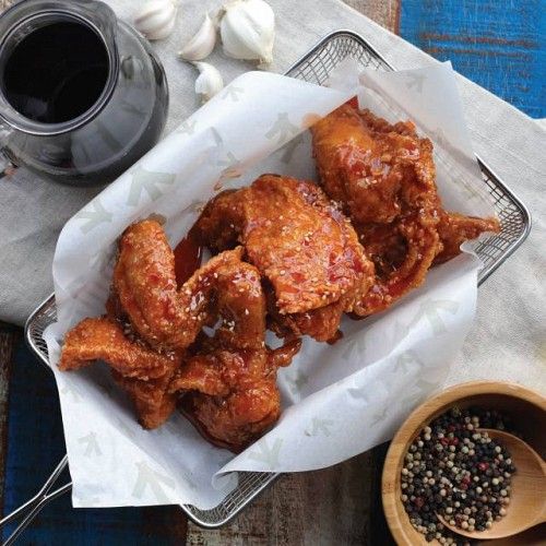 Chicken Up: The Home-Grown Supper Feast