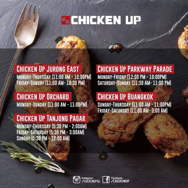 Chicken Up — The Home-Grown Supper Feast