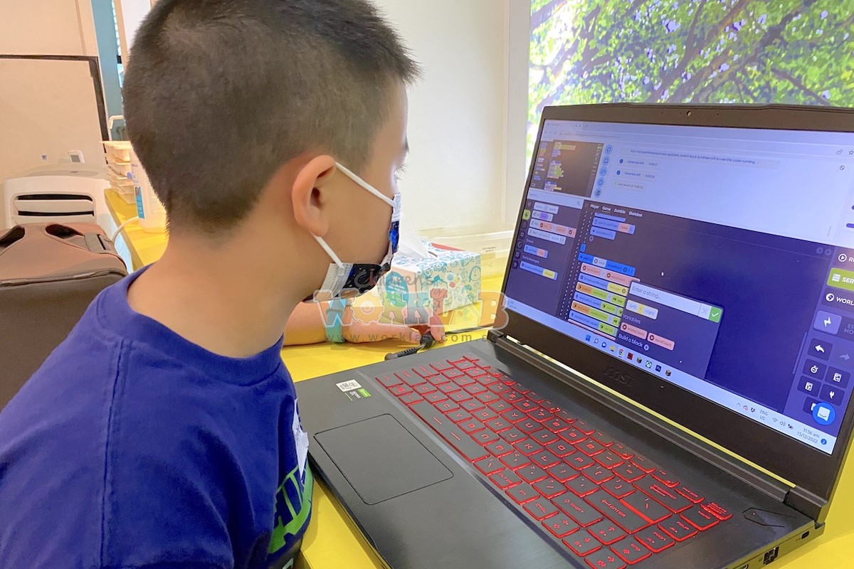 Children's Worklab — Minecraft Coding for Ages 8+, but the September Window Is Just Two Days: Thursday 10 and Friday 11 September, $479
