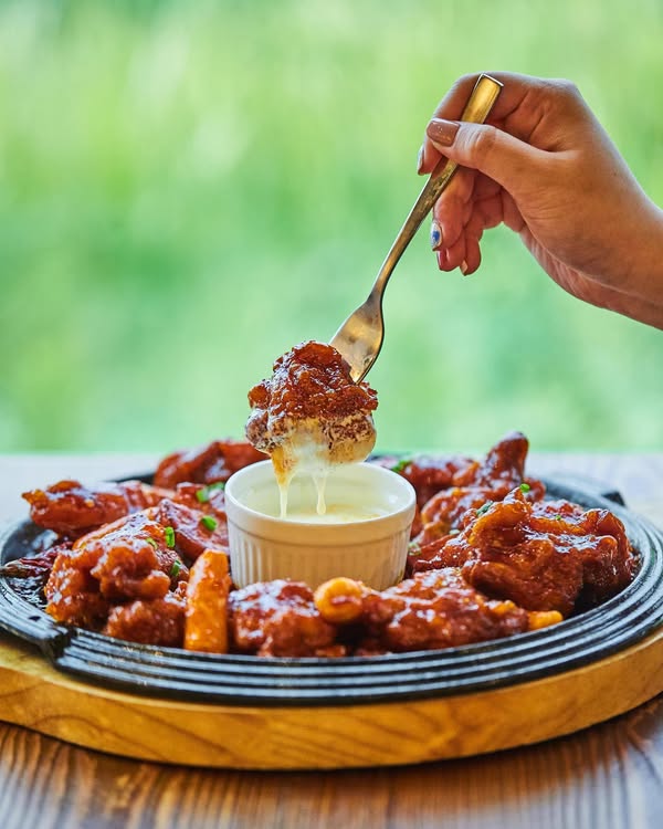 Chir Chir Fusion Chicken Factory — The K-Drama Sharing Platter