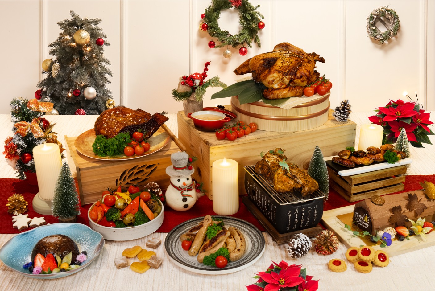 Atrium Restaurant (Holiday Inn Singapore Atrium): 最佳清真圣诞自助餐, 成人 1 送 1