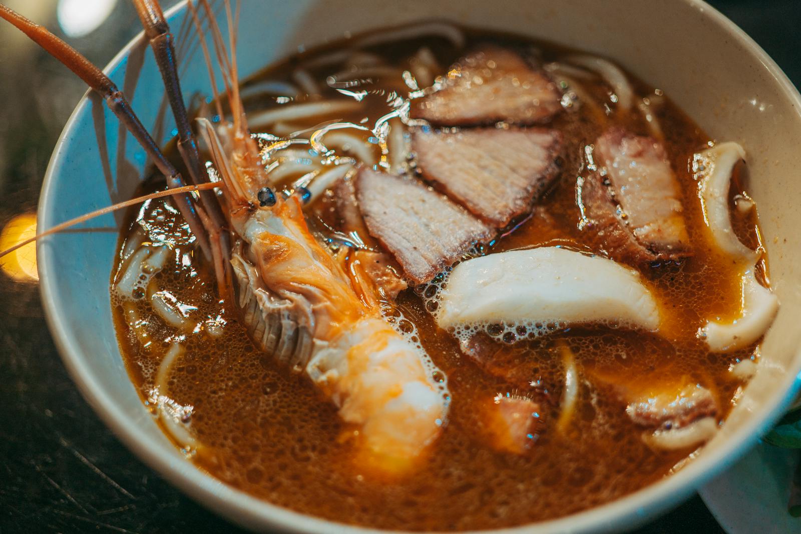 Chung Cheng Chilli Mee — Golden Mile Food Centre