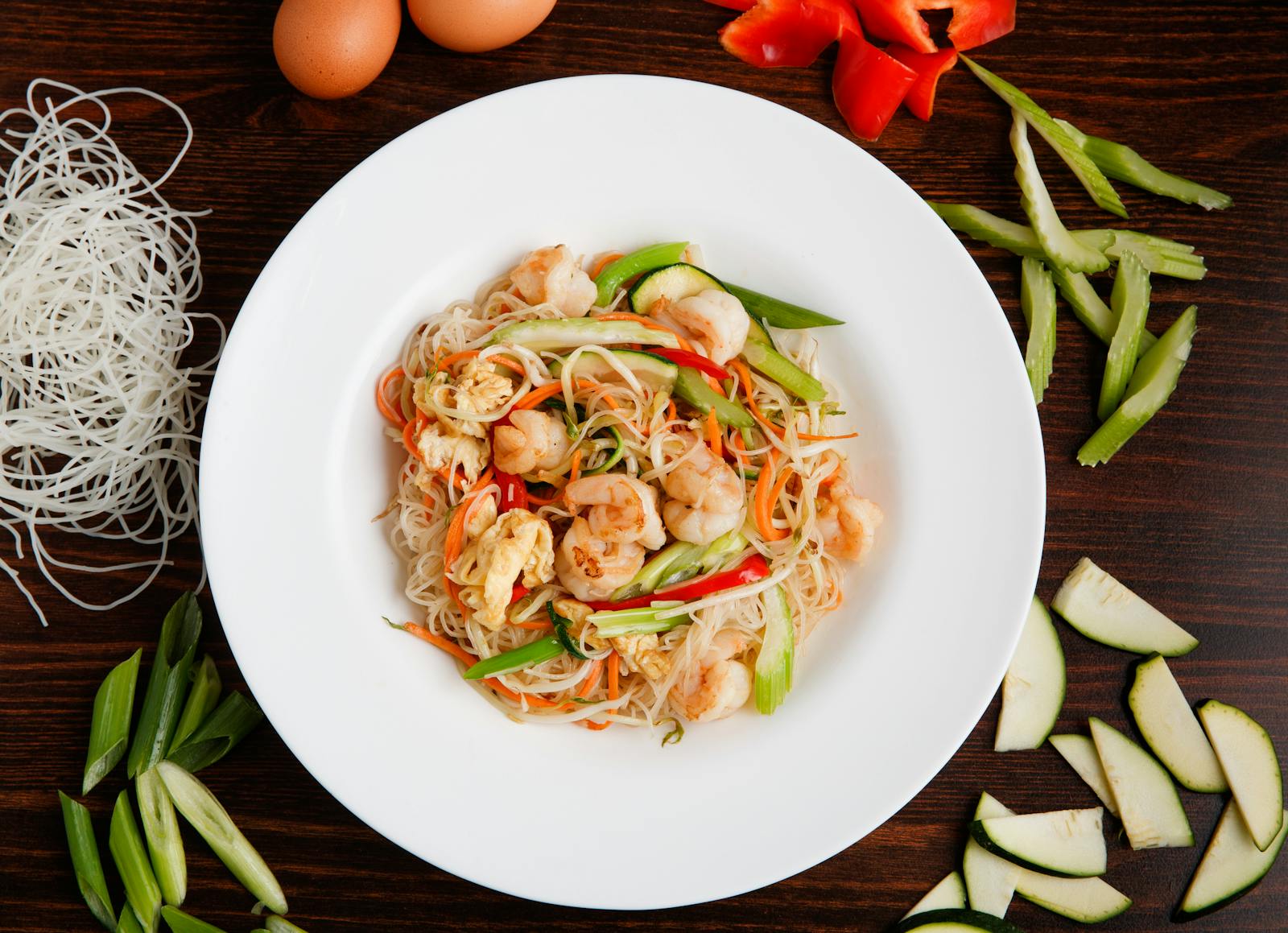 91 Fried Kway Teow Mee — Golden Mile Food Centre