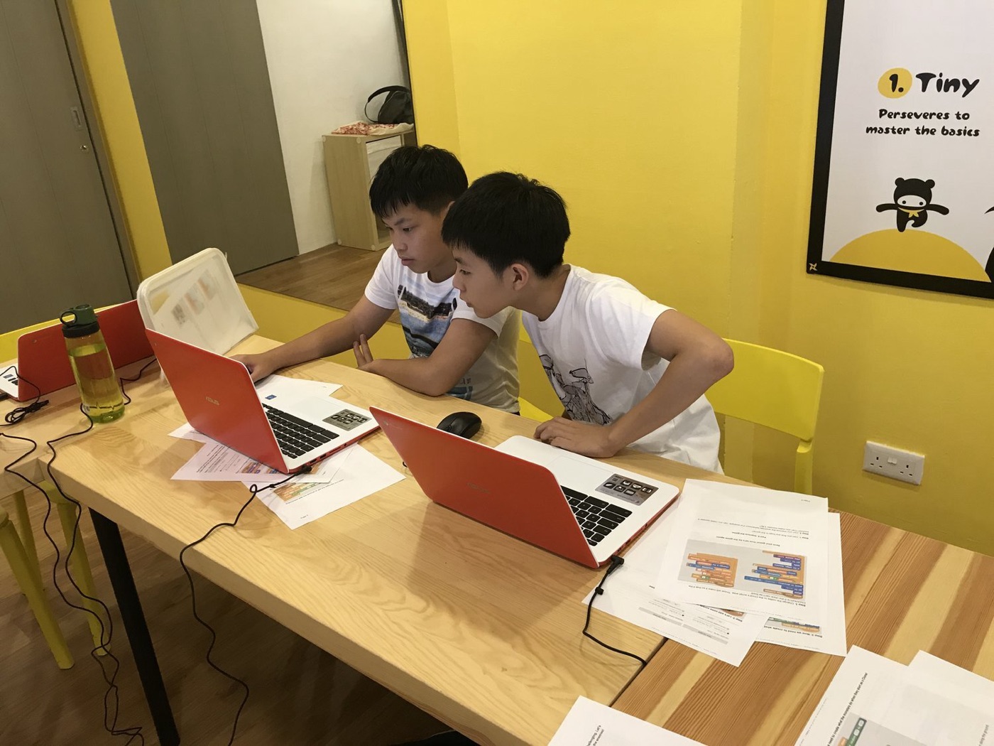 Code Ninja Singapore: Six Students to a Class, a $57 Trial, and Passes You Can Use Flexibly Instead of a Fixed Term
