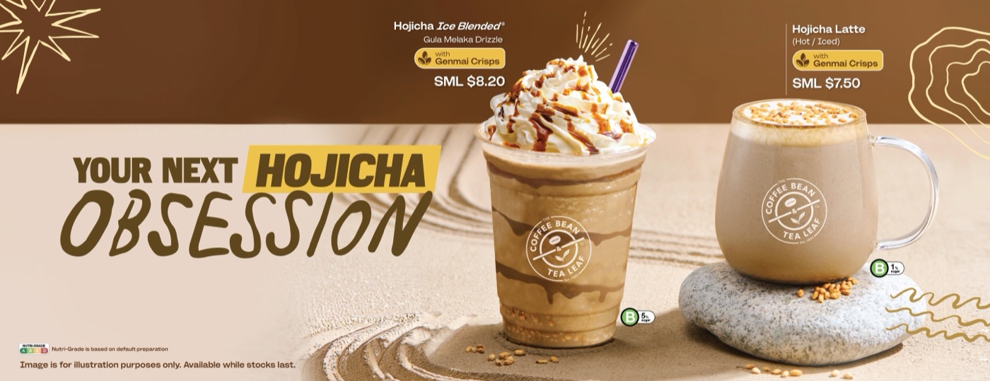 The Coffee Bean & Tea Leaf: best halal chain for late nights, 29 stores open 24 hours