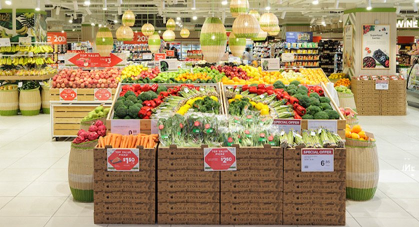 Cold Storage Online