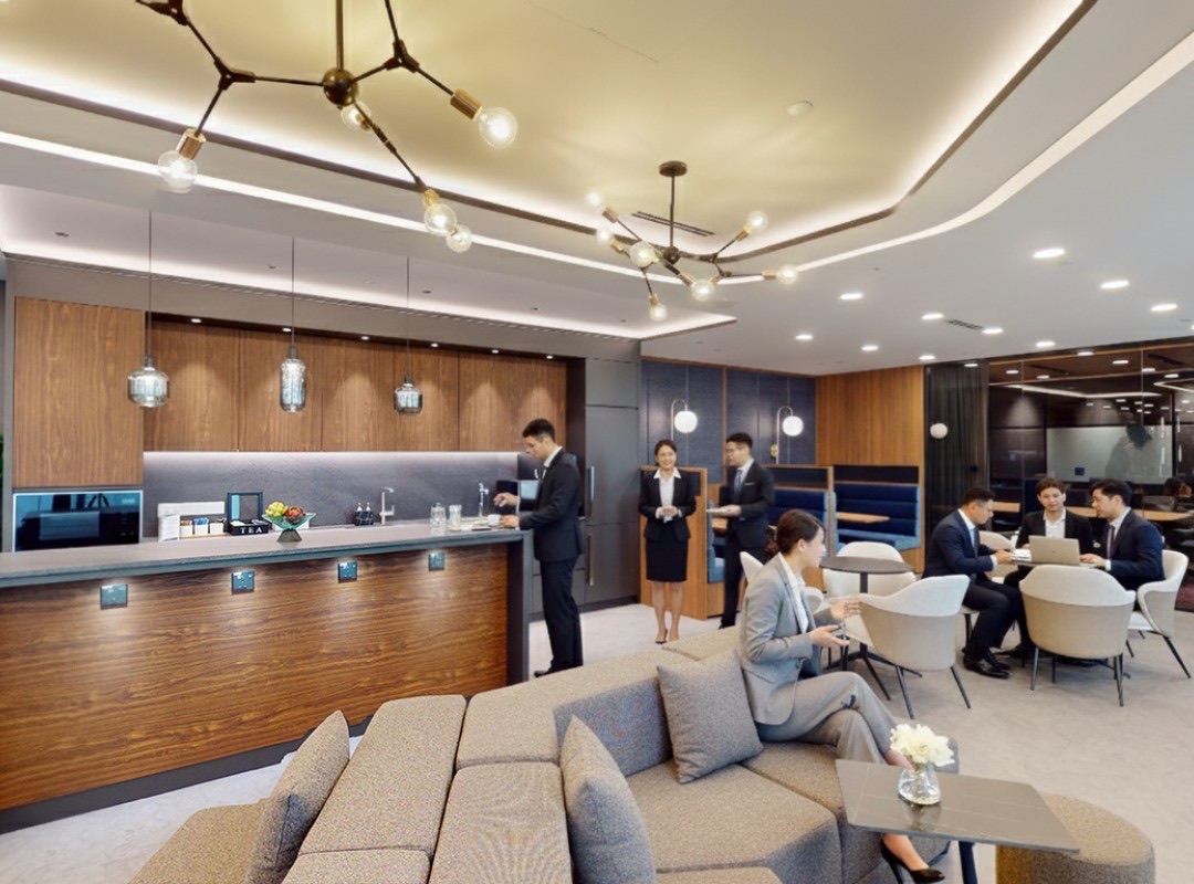 Compass Offices: 灵活条款服务式办公室