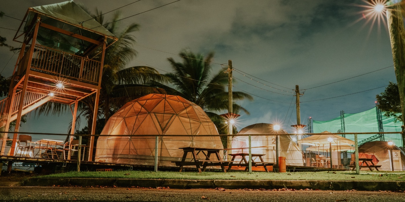 Constant Wind Seaside Glamping, Changi Coast