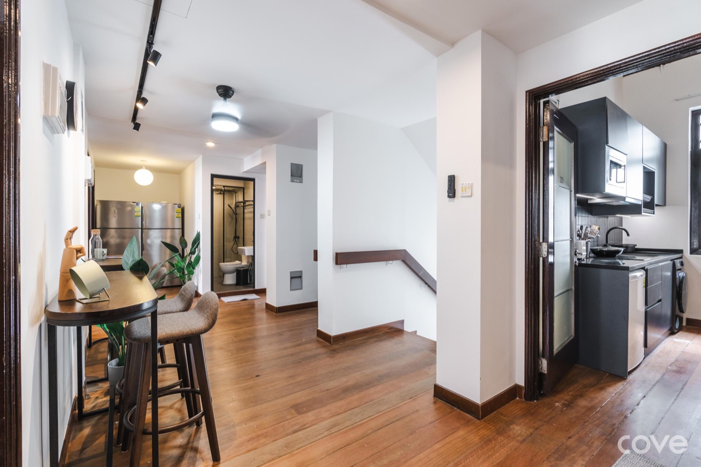 Cove: Tech-Enabled, App-Managed Co-living