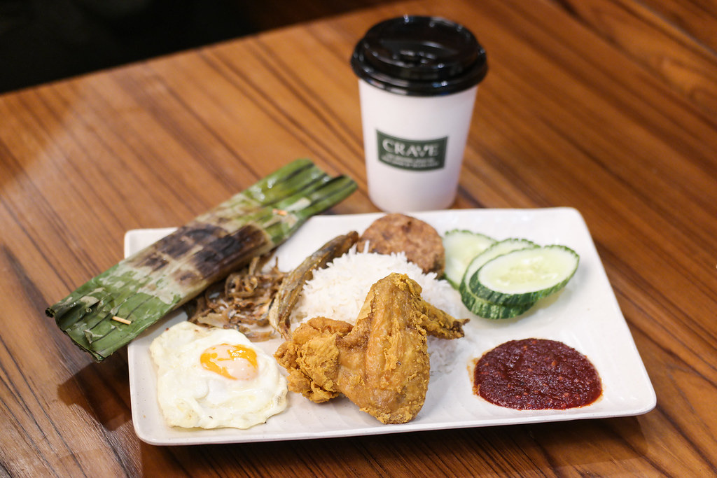 Crave Nasi Lemak, Multiple Outlets