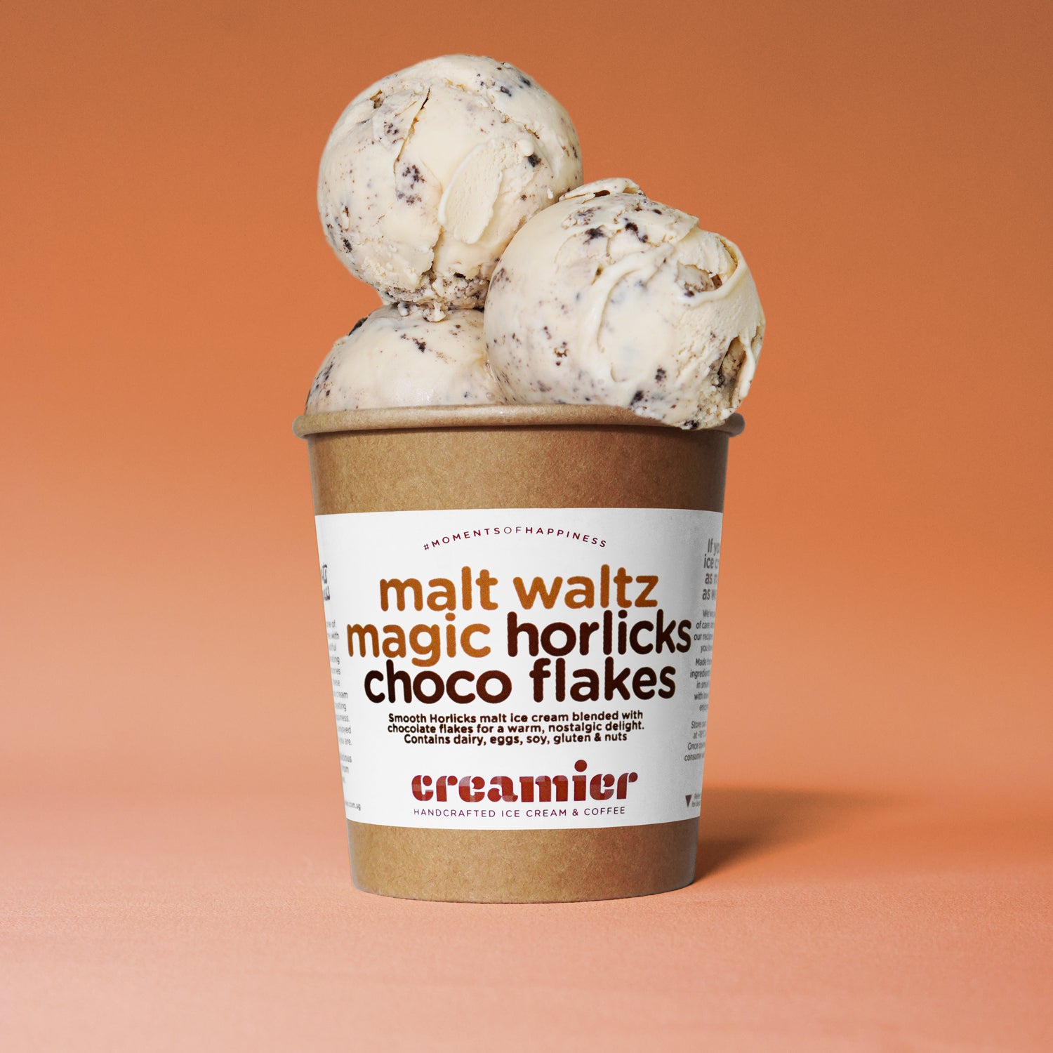 Creamier — Handcrafted Scoops + Waffles, NEW Tai Sun Collab Flavours