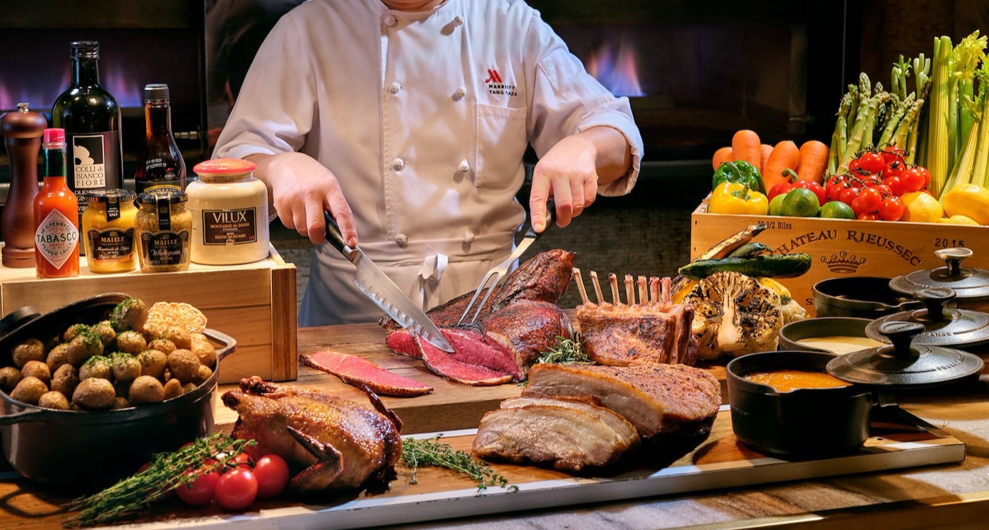 Crossroads Buffet, Singapore Marriott Tang Plaza