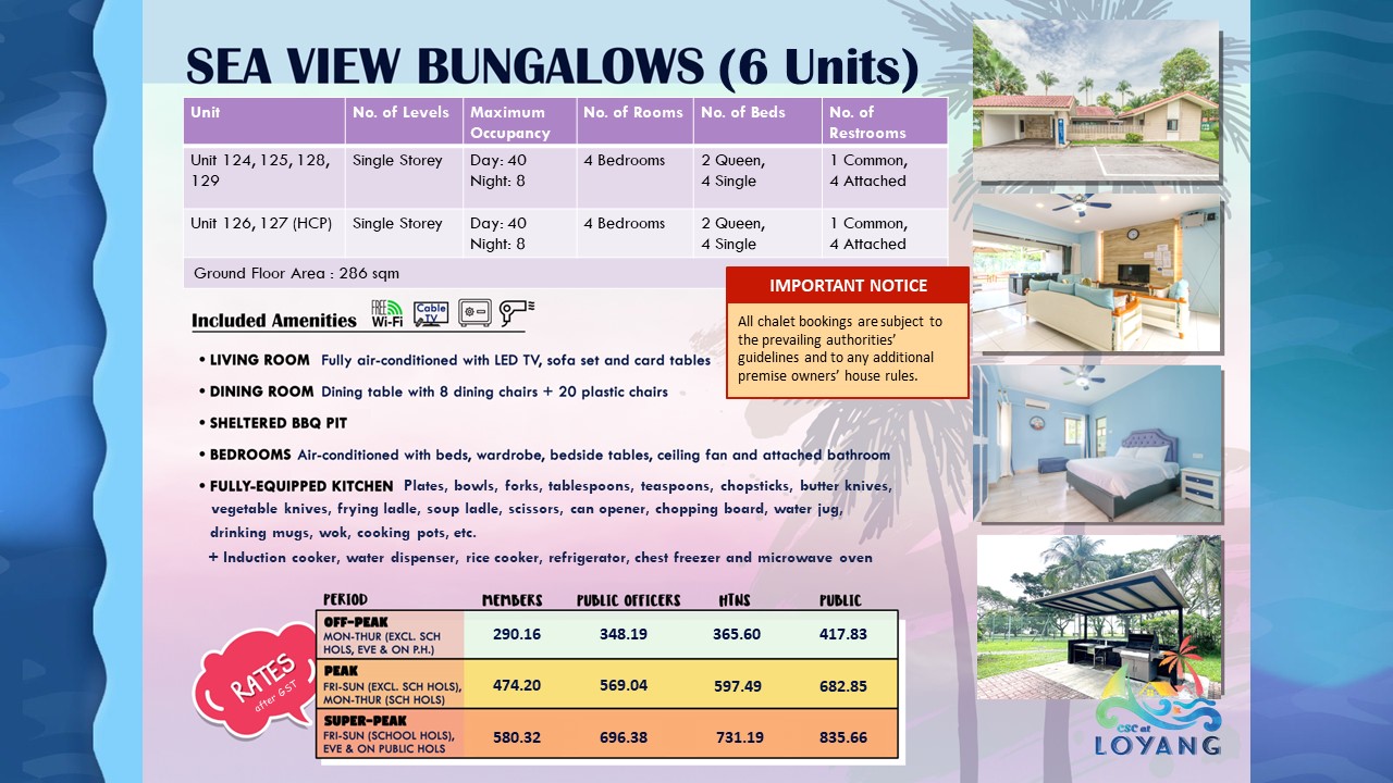CSC @ Loyang: 可带狗的海景平房, 就在白沙公园旁, $417.83