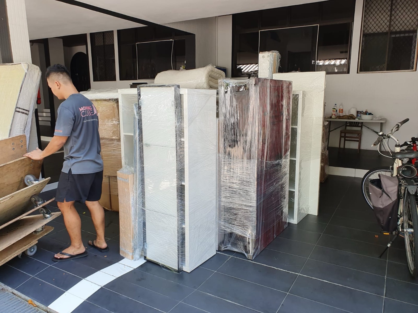 Cube Movers