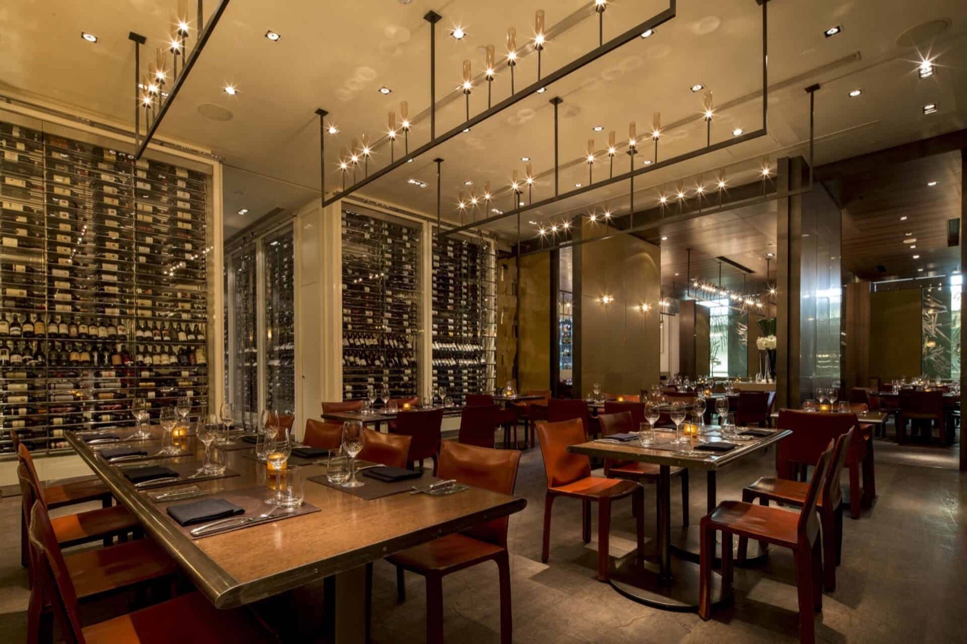 CUT by Wolfgang Puck:MBS 米其林一星,每人 S$150-250