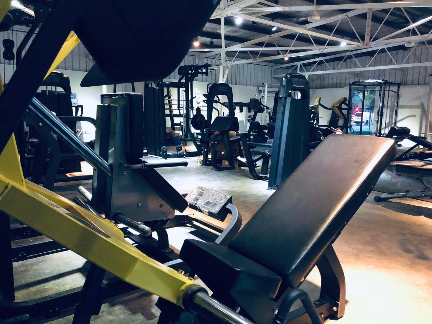 Dennis Gym: 最适合认真练铁与健美