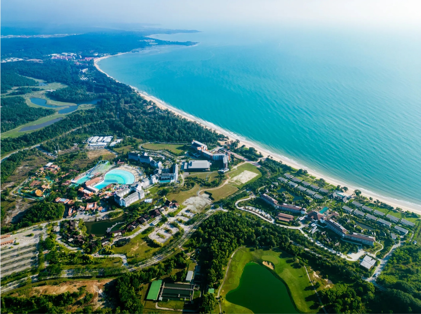 Desaru Coast, 2.5hr via Tuas + Senai, OR Ferry from Tanah Merah