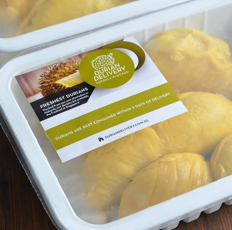 Durian Delivery Singapore: Fresh MSW Sold Out, but Its Frozen 800g MSW Is Now $30, the Cheapest on This Page
