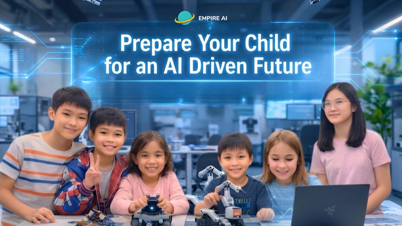 Empire AI (Formerly Empire Code): Free Trial, Ages 4 to 19, and September Plus October Camps Already Open
