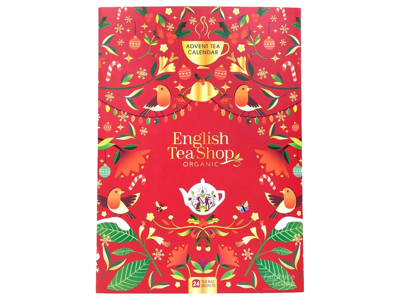 English Tea Shop 倒数日历: 最便宜, $14.90 有 24 包有机茶