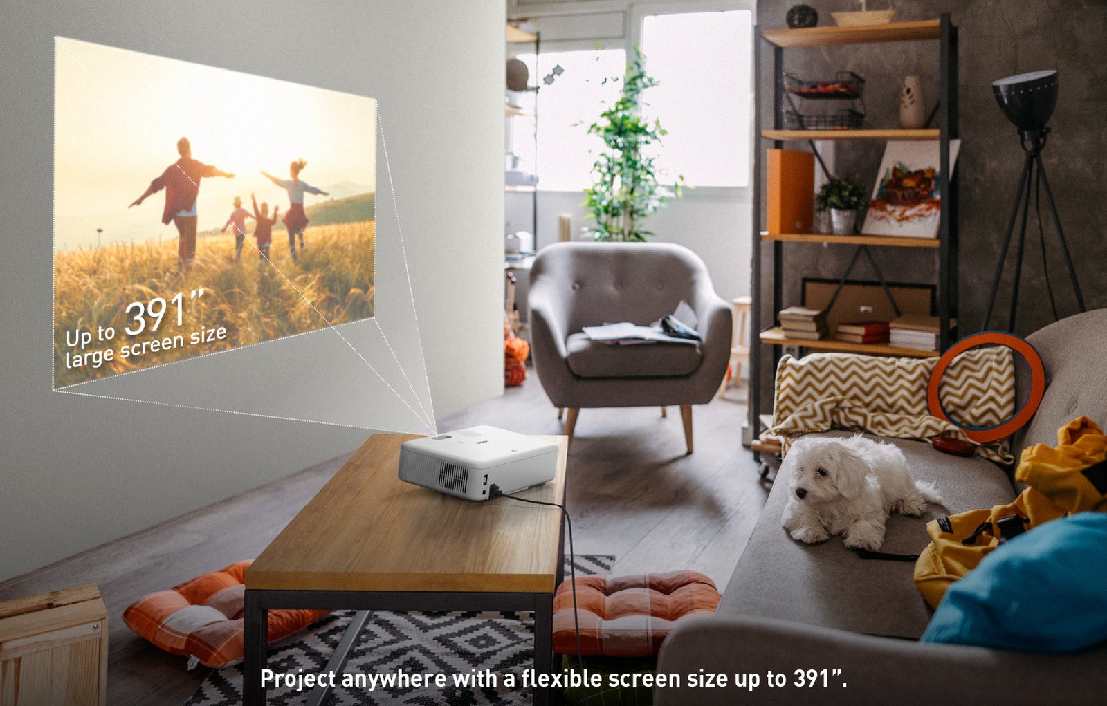 Epson CO-FH02: 最适合明亮客厅, 3,000 流明, S$879