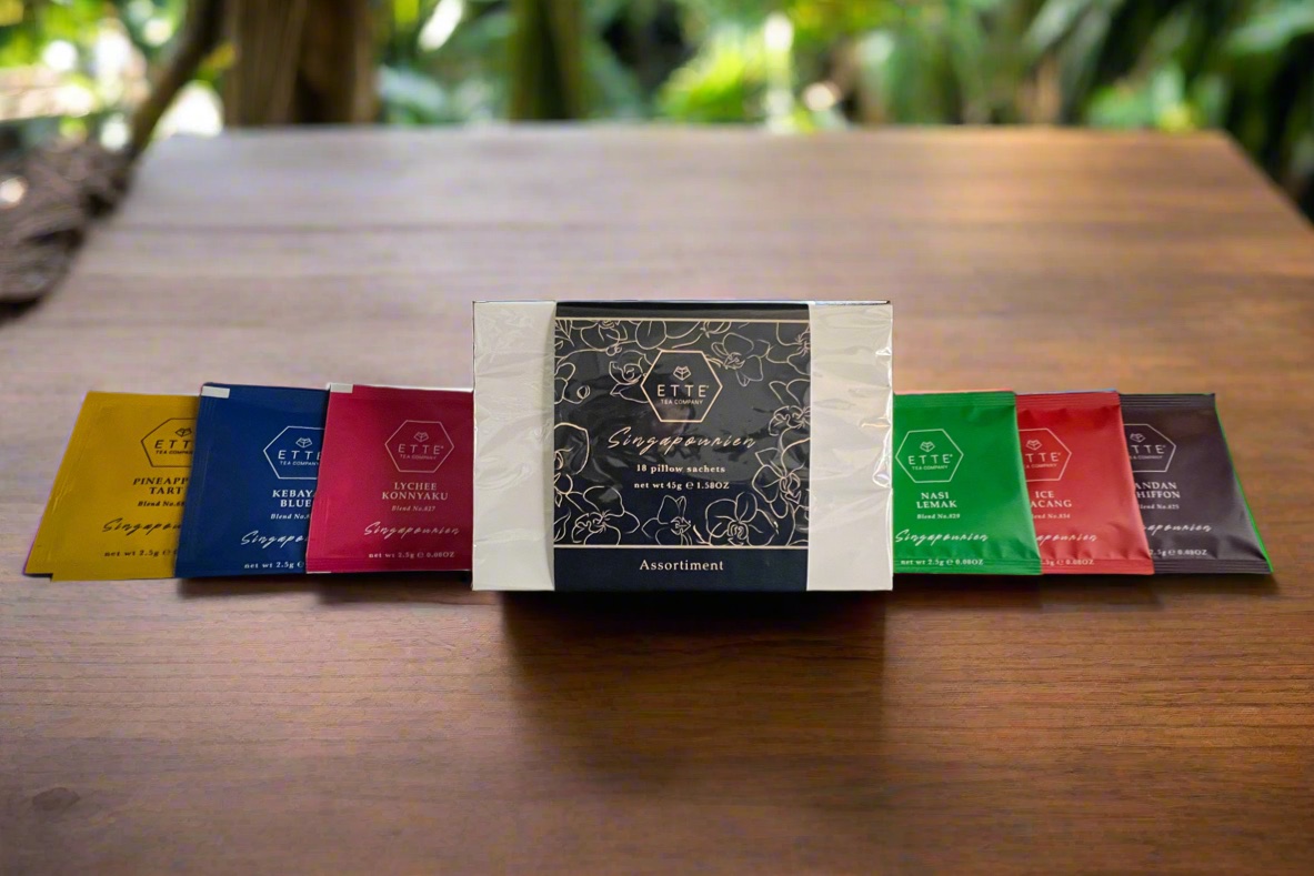 ETTE 新加坡风味茶礼:S$17 至 S$39