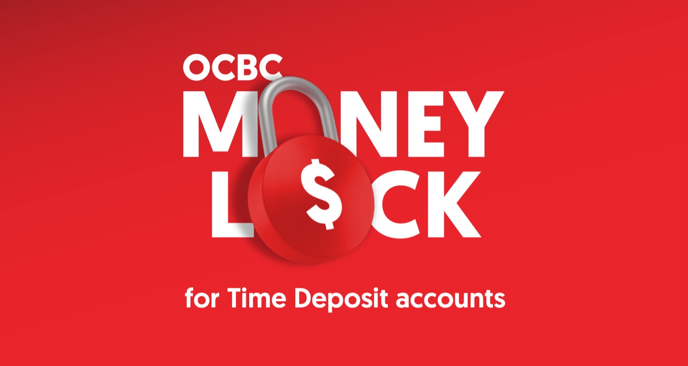OCBC — 12个月 1.30% 年利率,仅限线上