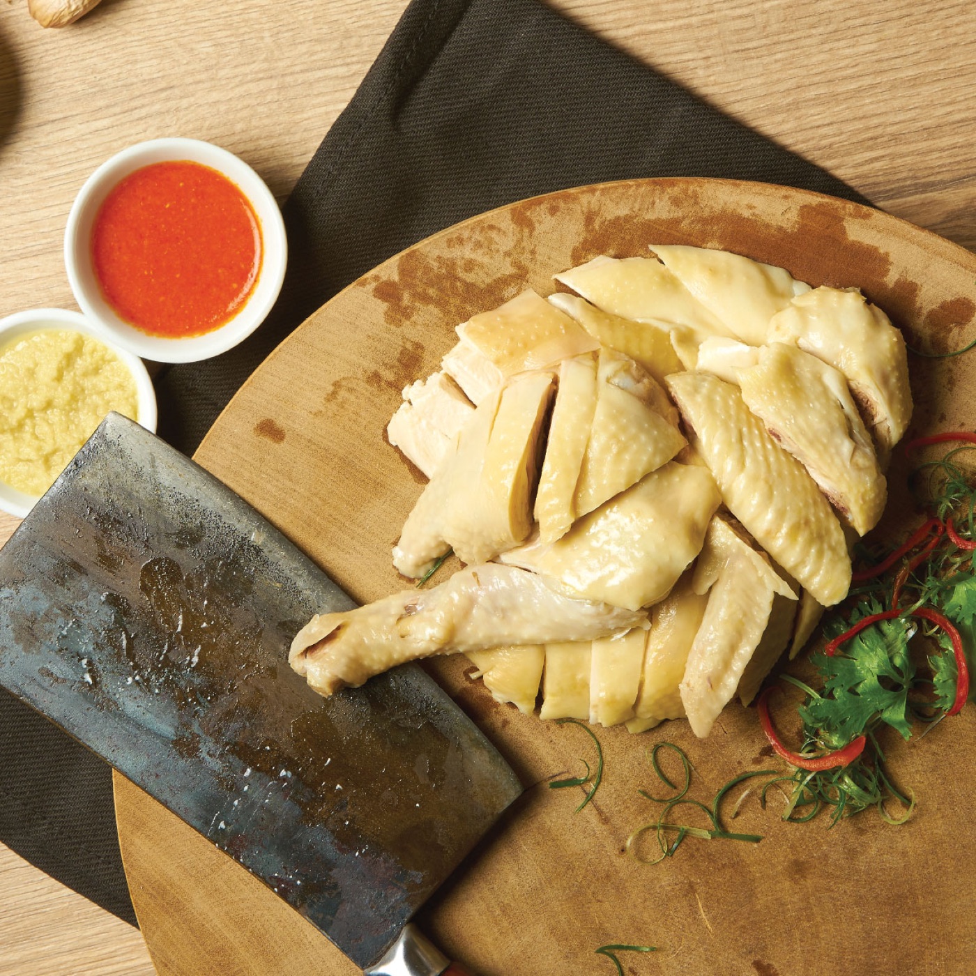 Five Star Hainanese Chicken Rice (East Coast Road)