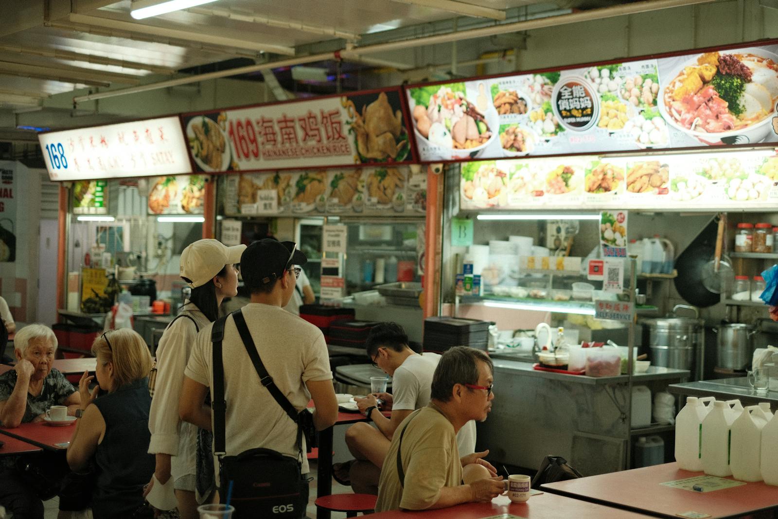 Five Star Hainanese Chicken Rice — East Coast Road