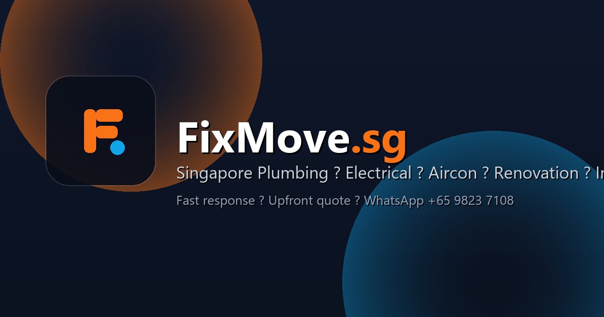 FixMove: says no call-out fee, then publishes the two fees it does charge