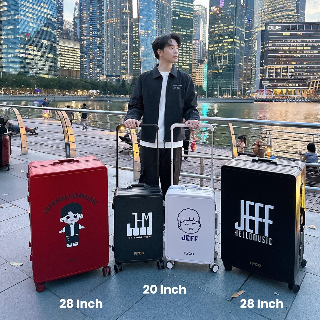 FLYCO:新加坡本地个人化行李箱品牌,附终身保固