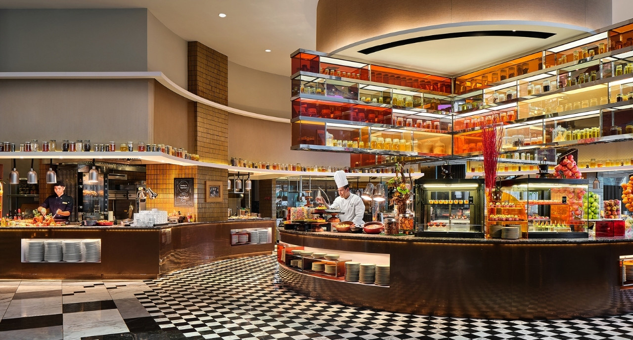 Food Capital (Grand Copthorne Waterfront): 最便宜的酒店圣诞自助餐, $72++ 起, 会员 7 折