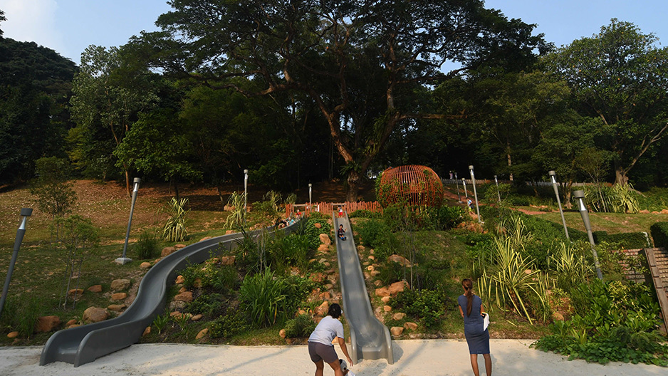 Fort Canning Park: DIY Heritage Trails + Jubilee Park Playground